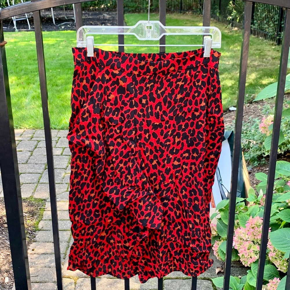 zara skirt